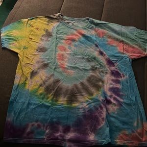 Tie dye tee